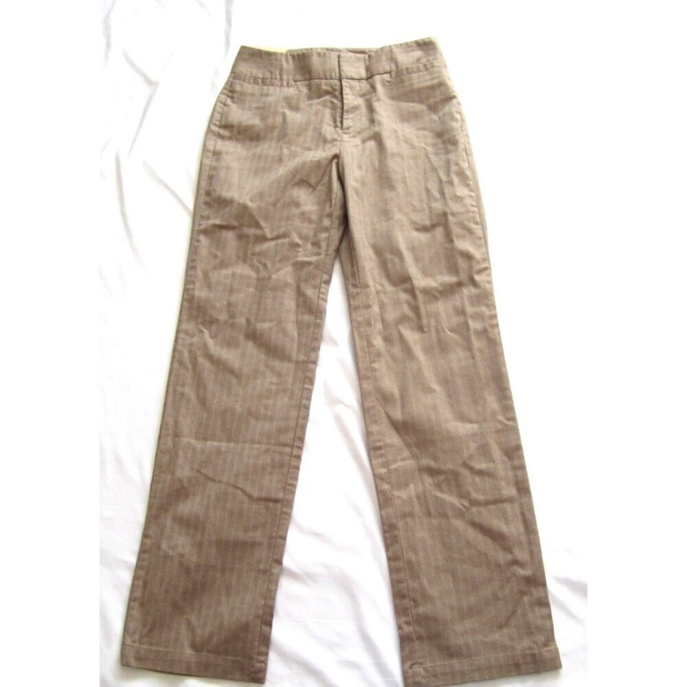 New Women Dockers Sydney Khakis Cotton Pants Sz‎ 6 Med (WP282)
